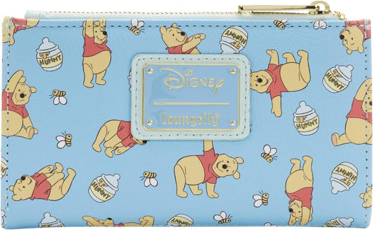 HOTLoungefly Disney Winnie The Pooh All Over Print Faux Leather Wallet