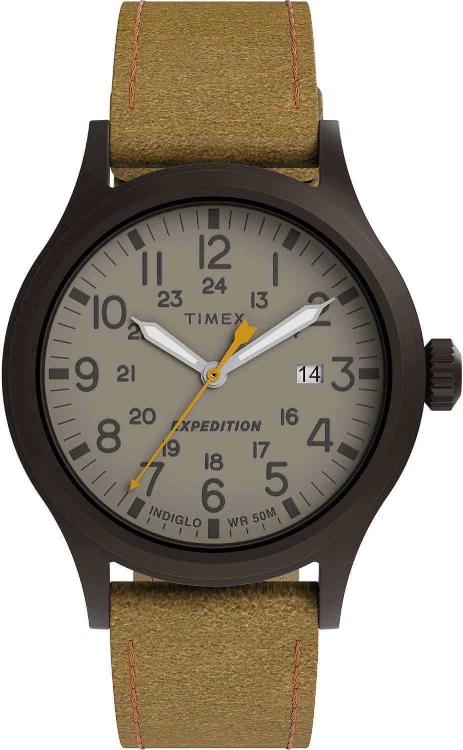 HOTTimex Expedition Scout 40mm Men’s Analog Watch | Luminous Hands | Durable Comfortable Adjustable Strap | 24 Hour Time | Rugged Outdoor Watch | 50M Water Resistance