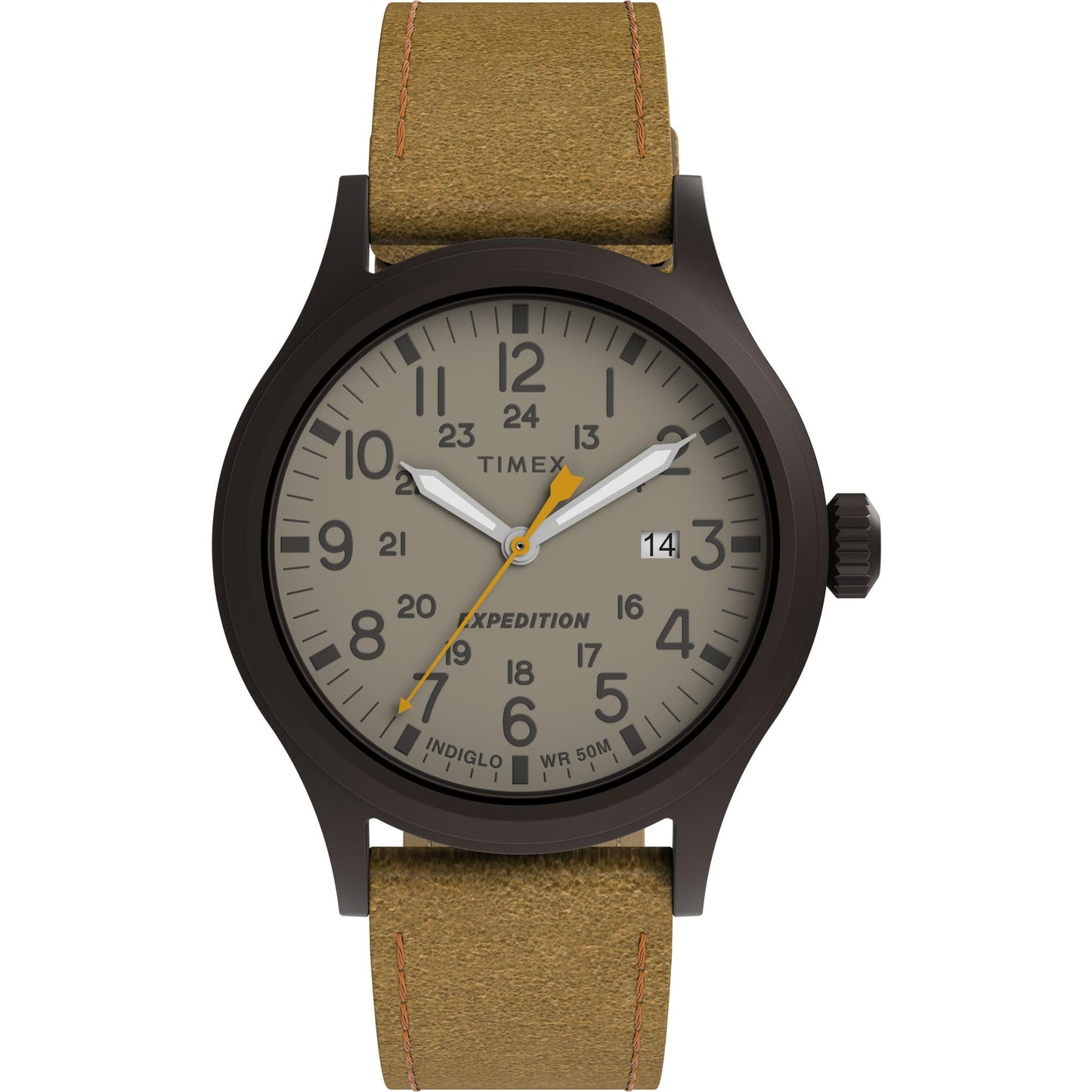 HOTTimex Expedition Scout 40mm Men’s Analog Watch | Luminous Hands | Durable Comfortable Adjustable Strap | 24 Hour Time | Rugged Outdoor Watch | 50M Water Resistance