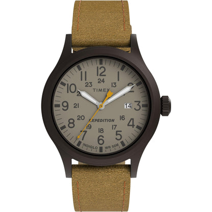 HOTTimex Expedition Scout 40mm Men’s Analog Watch | Luminous Hands | Durable Comfortable Adjustable Strap | 24 Hour Time | Rugged Outdoor Watch | 50M Water Resistance