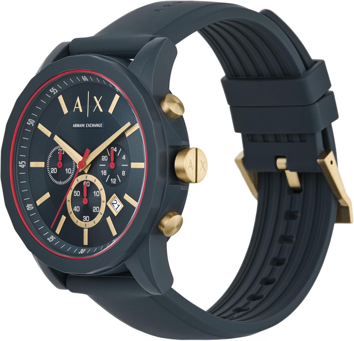 HOTArmani Exchange A|X Stainless Steel Chronograph Watch for Men