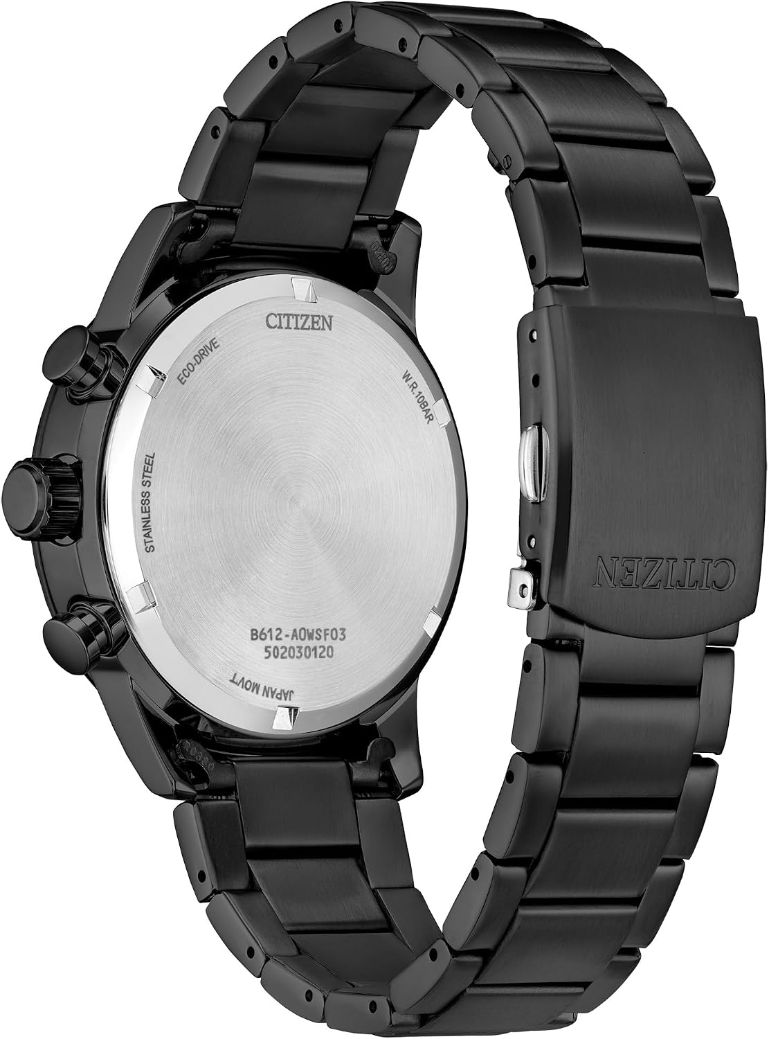 HOTCitizen Men's Eco-Drive Sport Casual Watch