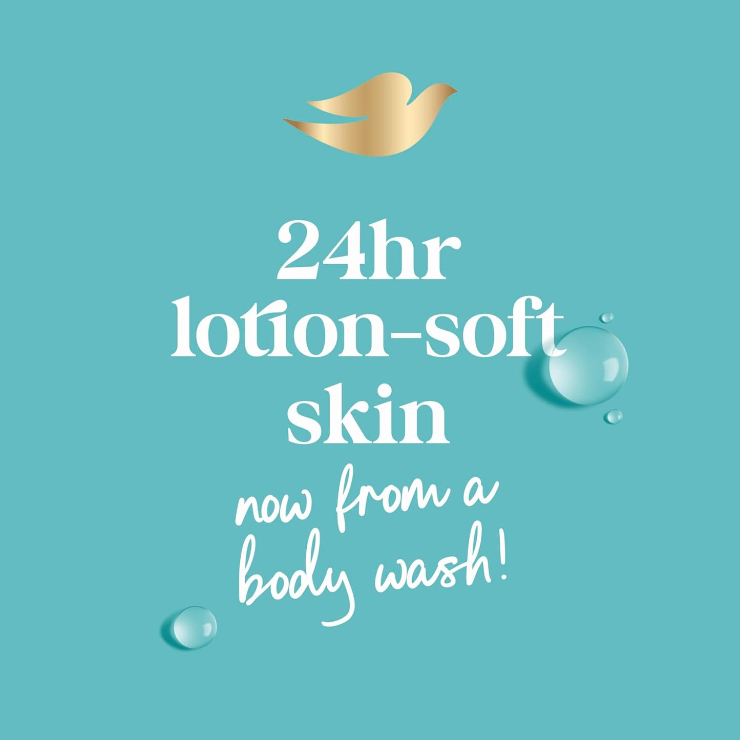 HOTDove Body Wash 3 Count Sensitive Skin For 24hr Lotion-Soft Skin Moisturizing Skin Cleanser Gentle Hypoallergenic Formula with No Sulfates No Parabens