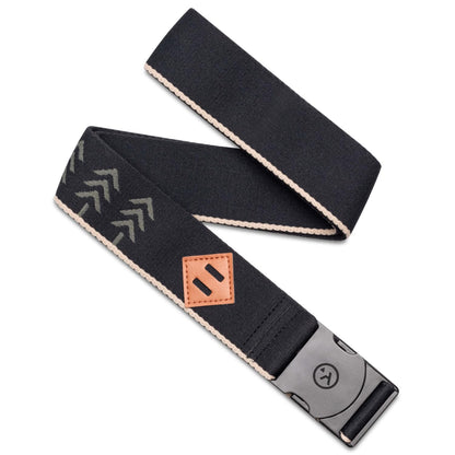HOTArcade The Original Unisex Adventure Belt, Heavy Duty Elastic Webbing, Non-Metal Travel Friendly Buckle