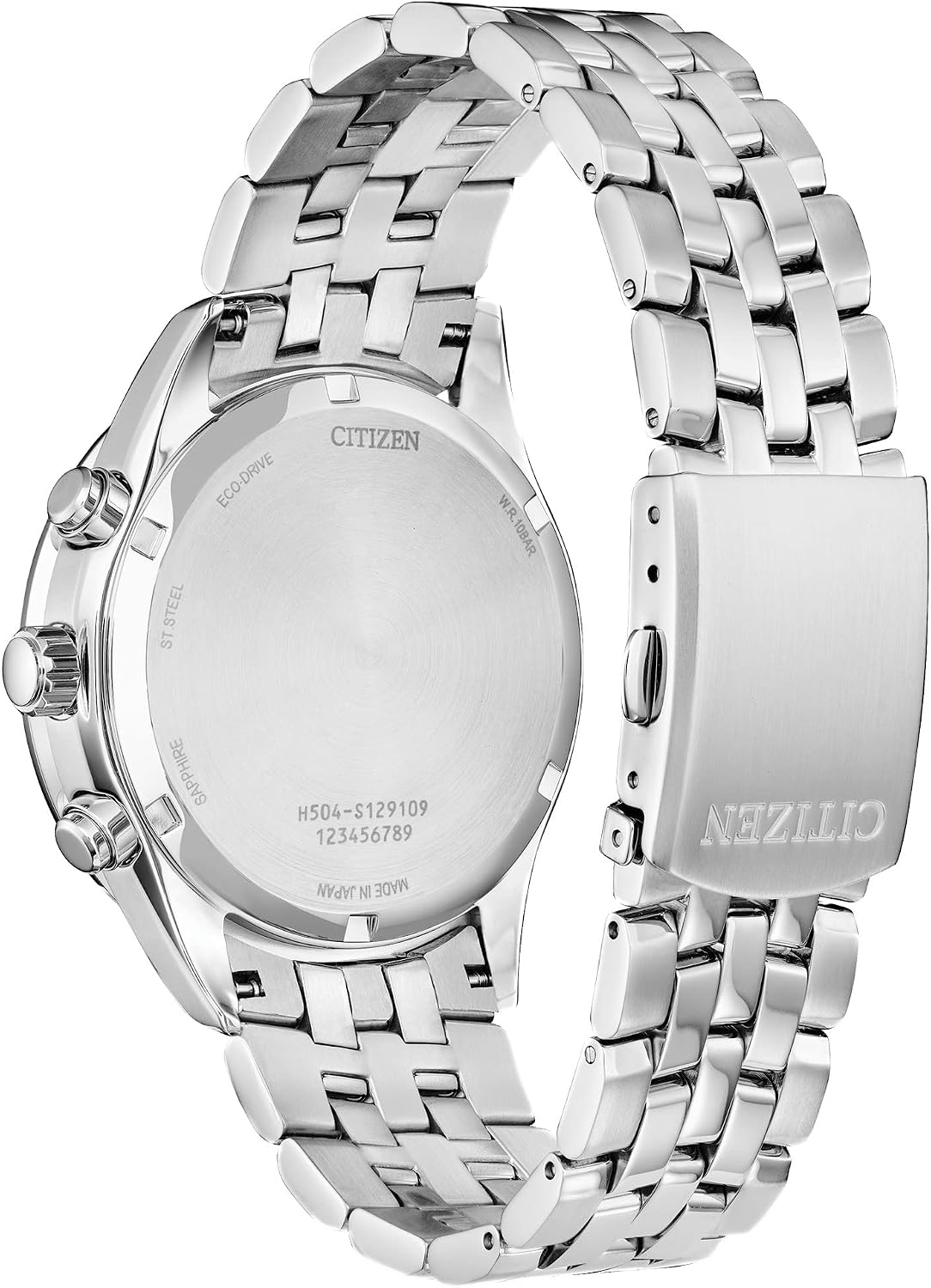 HOTCitizen Men's Classic Corso Eco-Drive Watch, Chronograph, 12/24 Hour Time, Date, Sapphire Crystal
