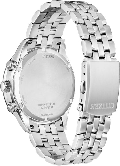 HOTCitizen Men's Classic Corso Eco-Drive Watch, Chronograph, 12/24 Hour Time, Date, Sapphire Crystal