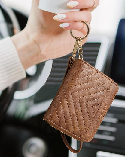 HOTBOSTANTEN Small Sling Bag for Women ＆ Leather Wallet Women RFID Blocking Credit Card Holder