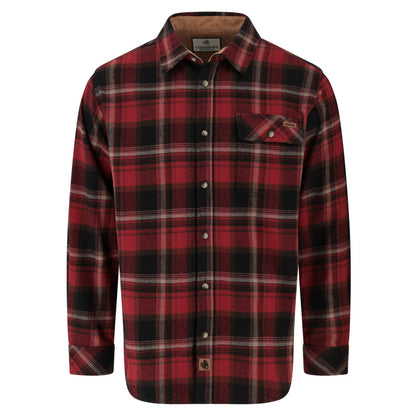 HOTLegendary Whitetails Mens Long Sleeve Button Down 100% Cotton Flannel Shirt