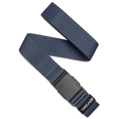 HOTArcade Belts Mens Explore Belt, Stretch Webbing for Max Comfort & Custom Fit, Metal-Free Buckle, Machine Washable Travel Belt