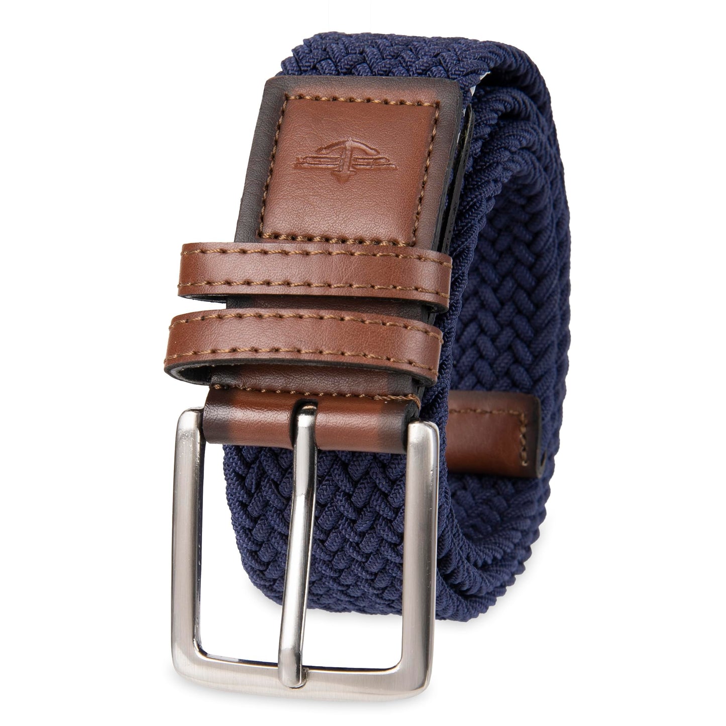 HOTDockers Men's 1 3/8 in. Stretch Fabric Braided Belt