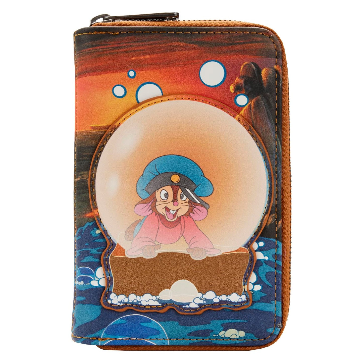 HOTLoungefly Women's Disney Pixar A Bugs Life Earth Day Zip-Around Wallet