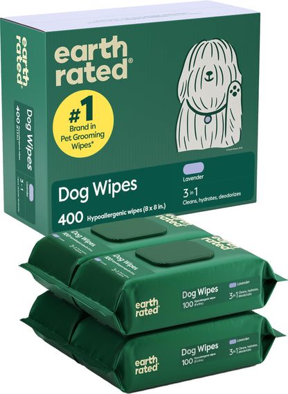 HOTearth rated Vet-Developed Dog Eye Wipes, Hypoallergenic Pet Wipes for Dogs & Cats to Remove Dirt & Discharge, Fragrance Free, 70 Count