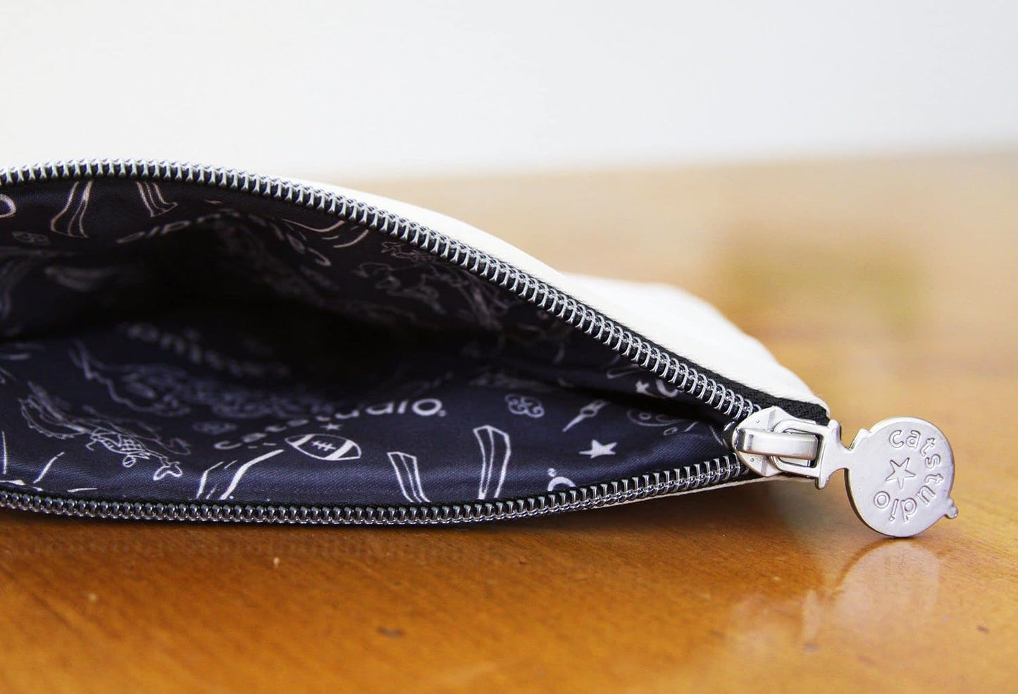 HOTCatstudio Yellowstone Zipper Pouch Purse, Travel Cosmetic Bag, Makeup Bag | Zipper Bag - Holds Phone, Makeup, Wallet, Glasses, & Essentials - Travel Souvenir Gift
