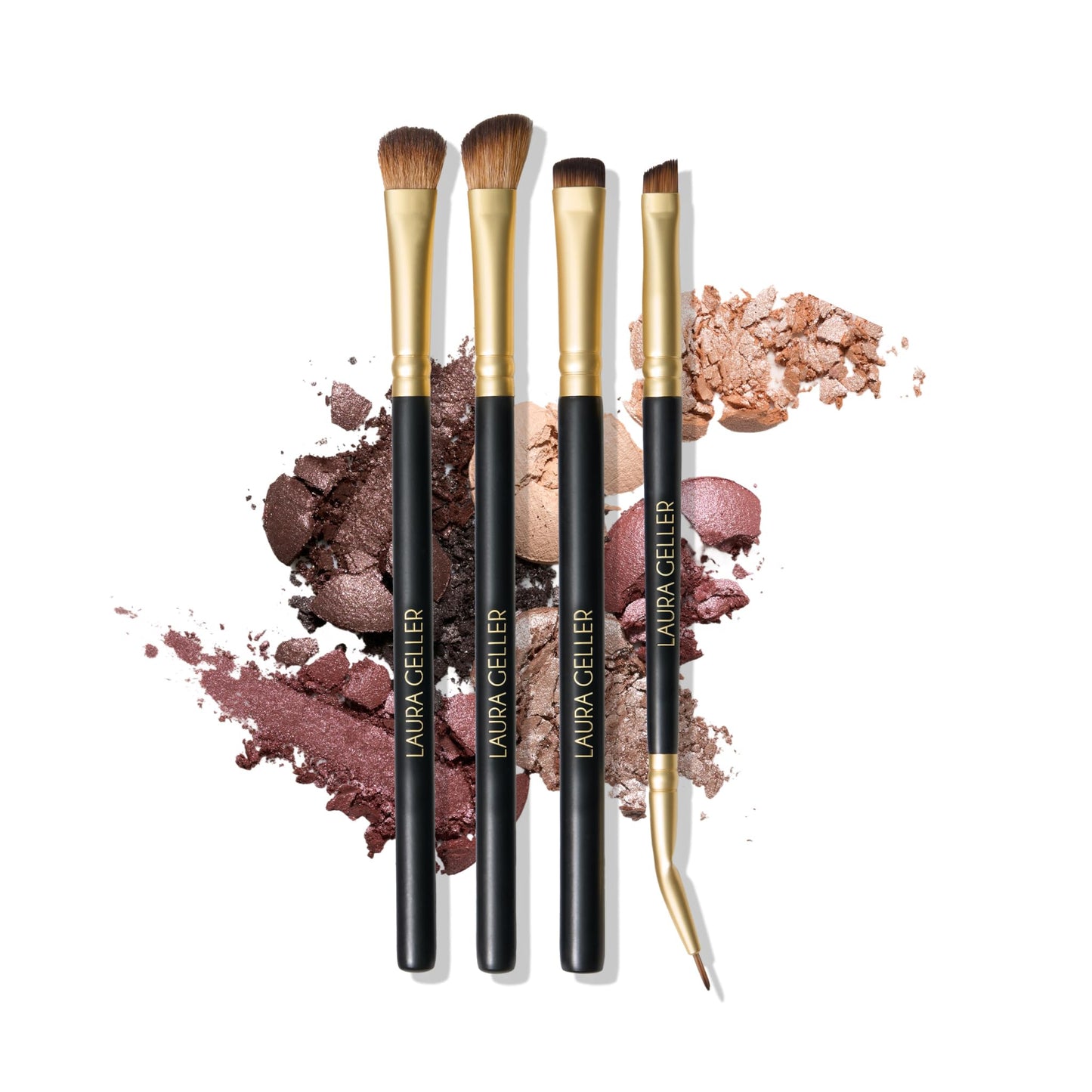 HOTLAURA GELLER NEW YORK Cosmetic Professional Makeup Brushes - Cruelty-Free 02 Retractable Angled Kabuki Brush