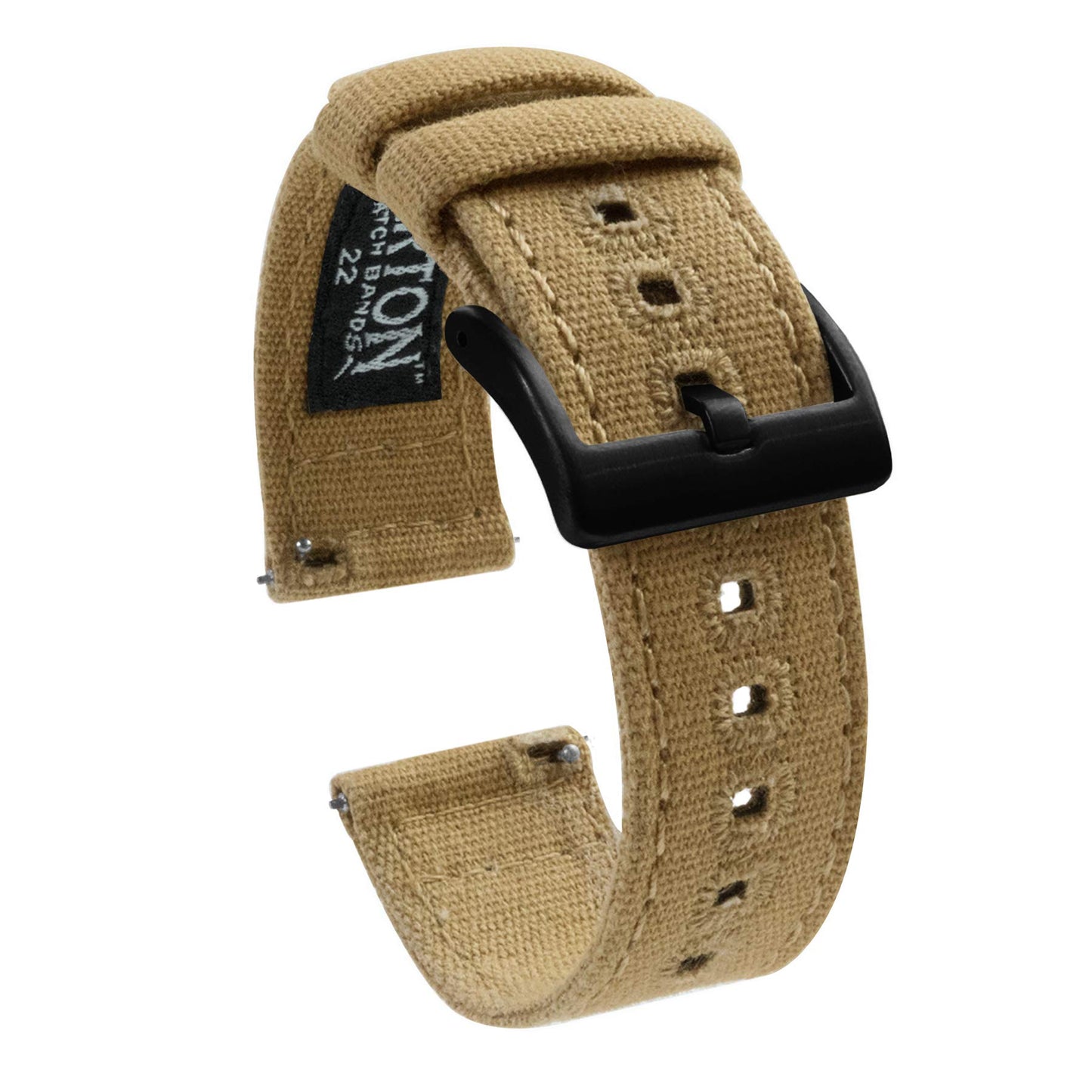 HOTBARTON Canvas Quick Release Watch Band Straps