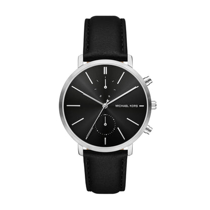 HOTMichael Kors Men's Blake Stainless Steel or Leather Watch