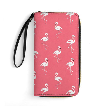 HOTCute Multi-layer Airplane Leather Wallet for Womens Birthday, High Capacity, Ideal Gift