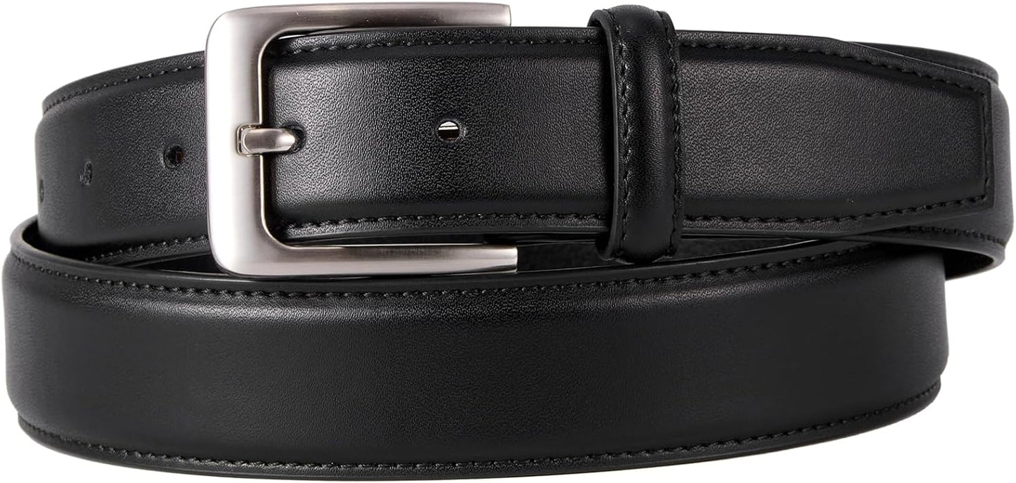 HOTVATAN Men's Genuine Leather Dress Belts, Handmade Classic Every Day Leather Jeans Belt for Men Work Business Casual