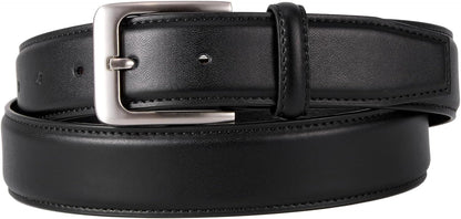 HOTVATAN Men's Genuine Leather Dress Belts, Handmade Classic Every Day Leather Jeans Belt for Men Work Business Casual