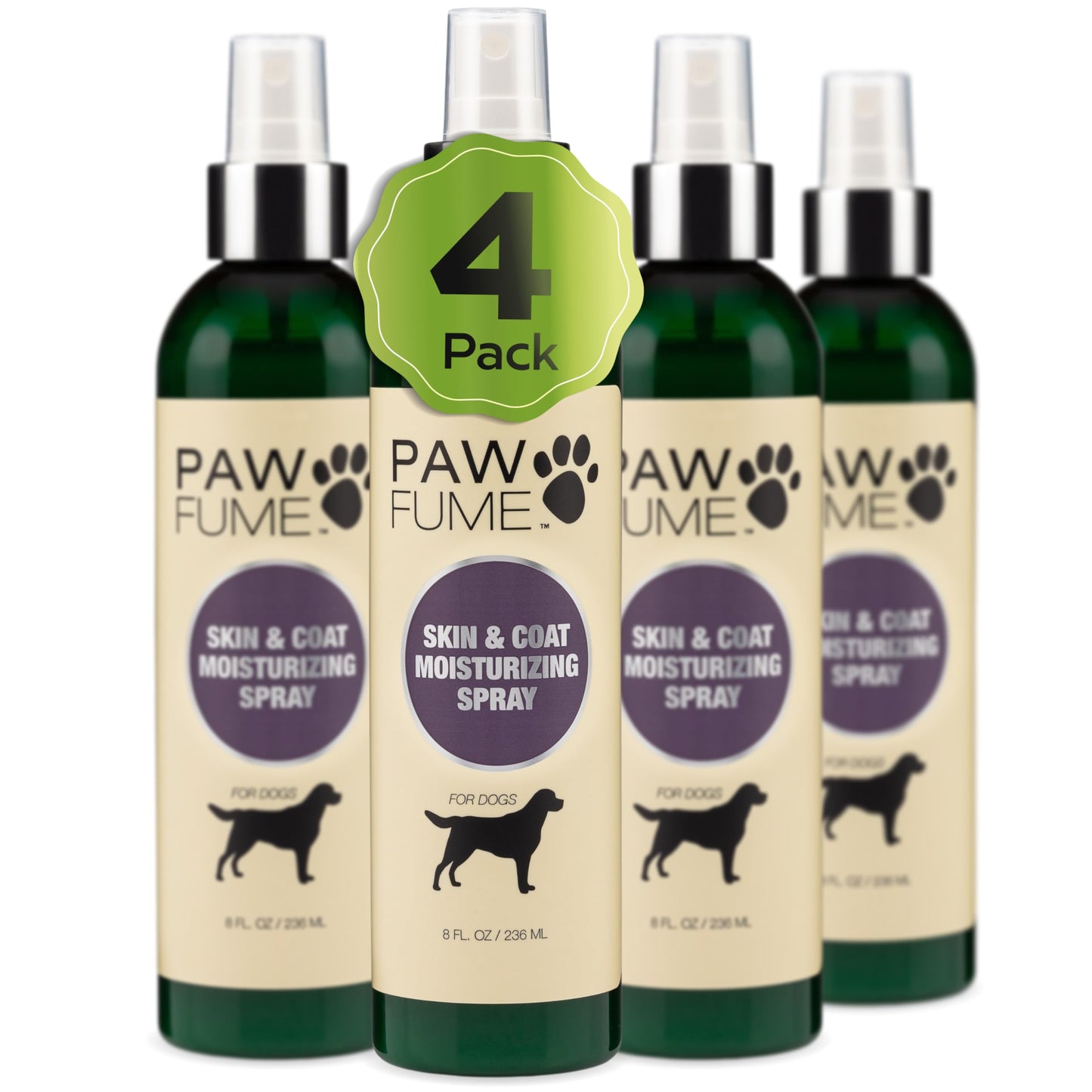 HOTPAWFUME Deshedding Dog Shampoo and Conditioner, Show Dog, 1-Pack – Nourish & Detangle for Silky Soft Coat – Probiotic, Deep-Cleaning, pH-Balanced Formula – Salon-Quality Shampoo for Dogs