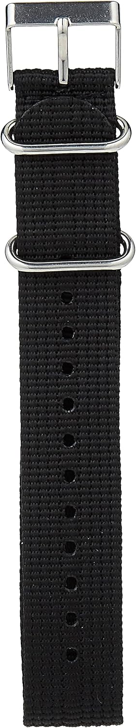 HOTTimex Single-Layer 20mm Slip-Thru Strap