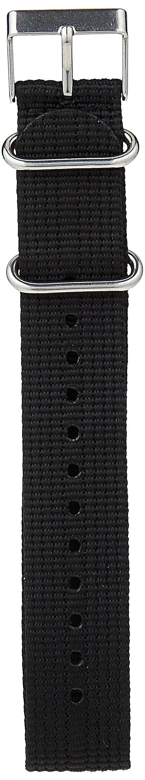 HOTTimex Single-Layer 20mm Slip-Thru Strap