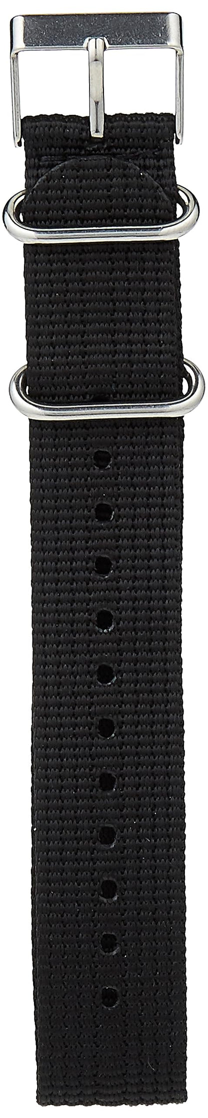 HOTTimex Single-Layer 20mm Slip-Thru Strap