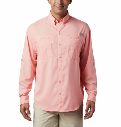 HOTColumbia Men's PFG Tamiami II Long Sleeve Fishing Shirt