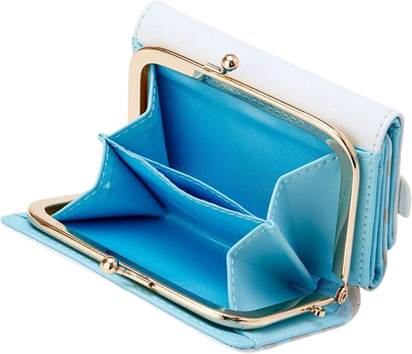 HOTBelugaDesign Kawaii Wallet | Anime Fashion Women Cartoon Pastel Cute Coin Pouch