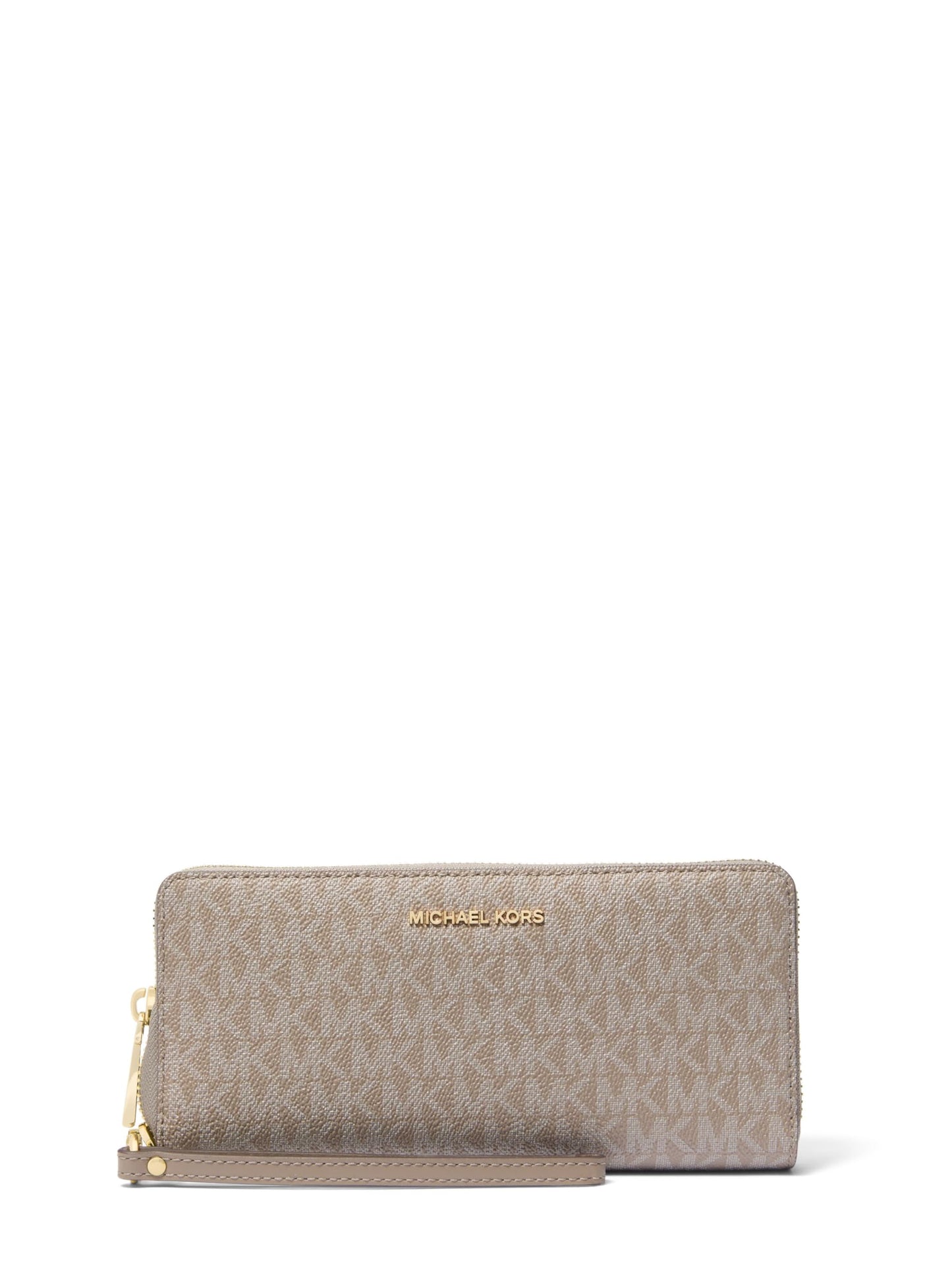 HOTMichael Kors Jet Set Travel Continental, Vanilla