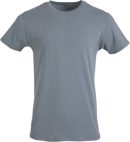 HOTGildan Men's Cotton Stretch T-Shirts, Multipack