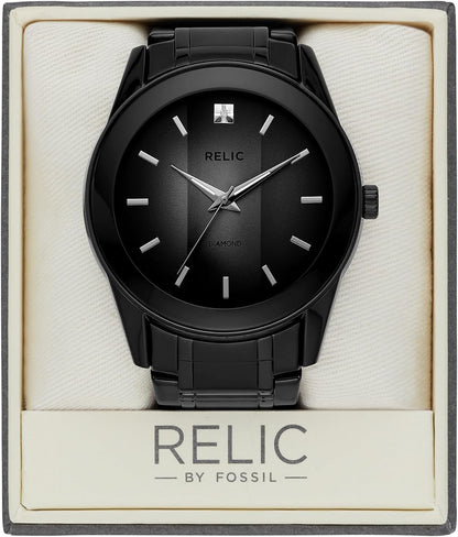 HOTRELIC by Fossil Men's Rylan Stainless Steel and Diamond Accent Watch