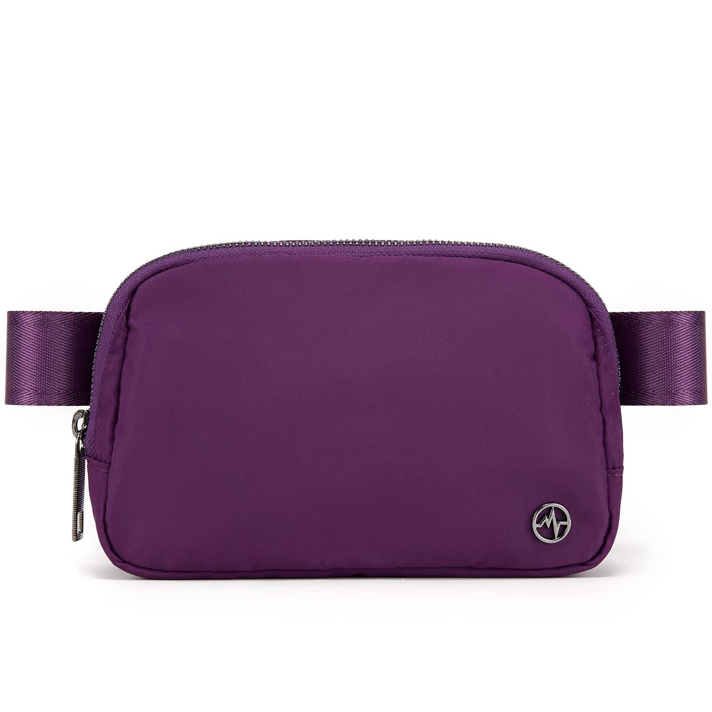 HOTPander Everywhere Belt Bag for Women, Fashion Waist Packs, Crossbody Bags, Everywhere Belt Bag with Adjustable Strap (Pure White).