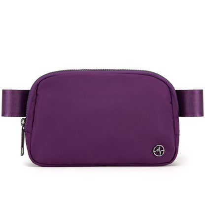 HOTPander Everywhere Belt Bag for Women, Fashion Waist Packs, Crossbody Bags, Everywhere Belt Bag with Adjustable Strap (Pure White).