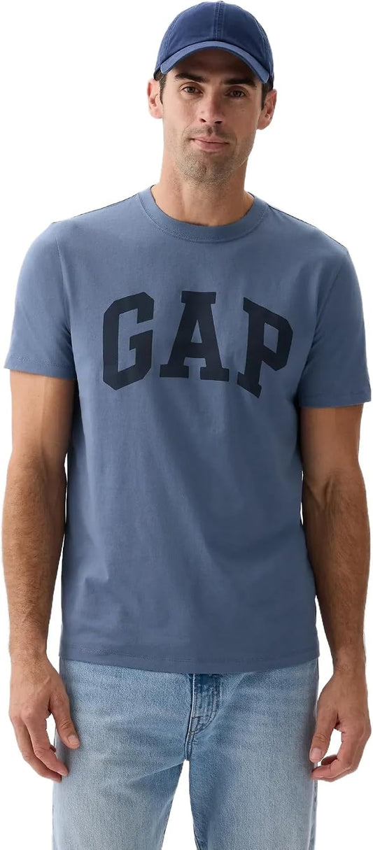 HOTGap Mens Everyday Soft Logo Tee