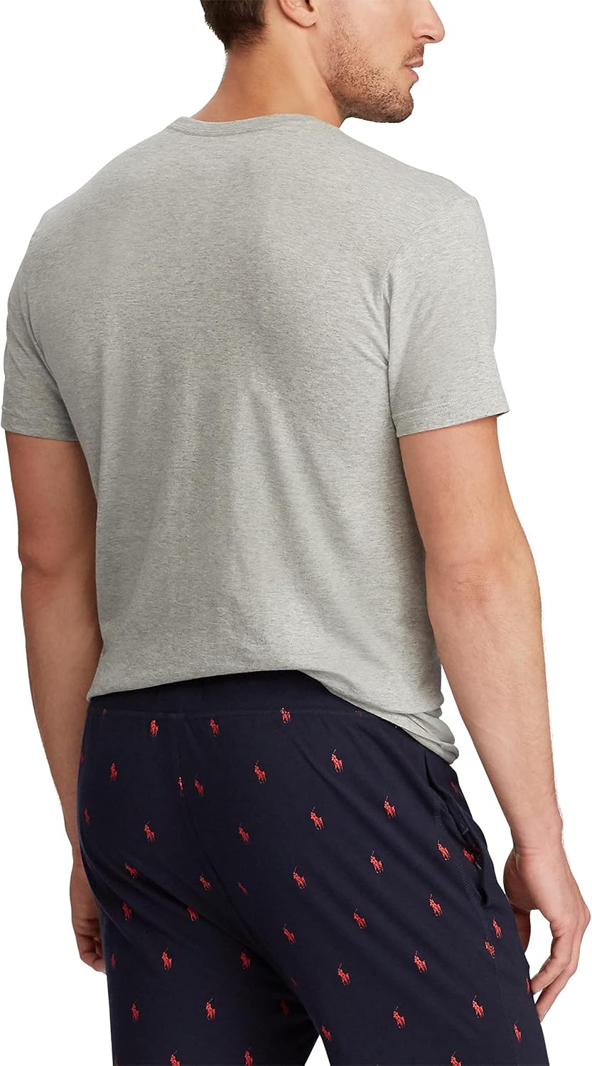 HOTPolo Ralph Lauren Underwear Men's Slim Fit Cotton Crew Tee 3 Pack