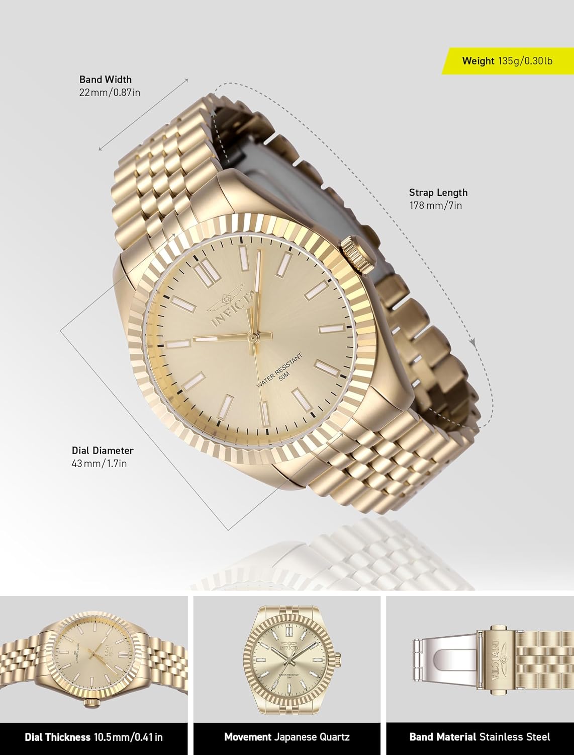 HOTInvicta Watch