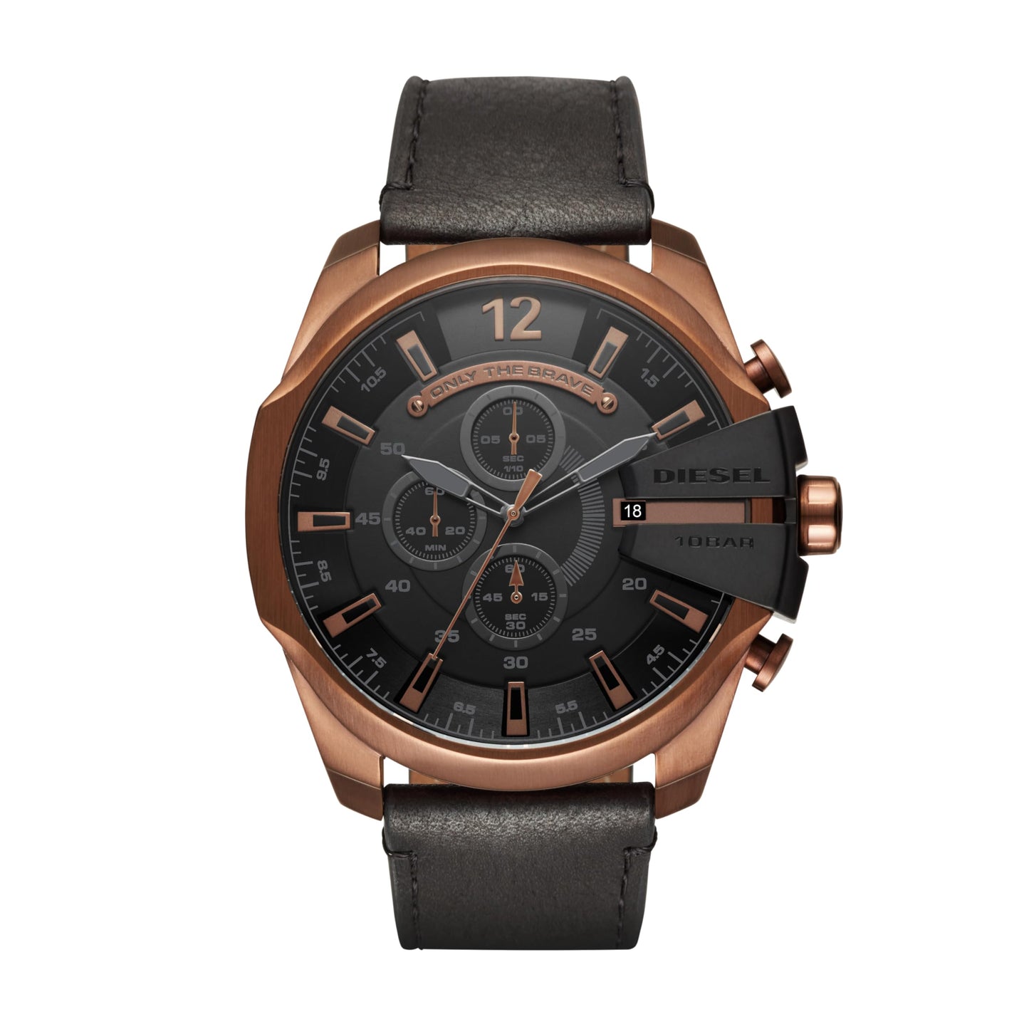HOTDiesel Mega Chief Watch for Men, Chronograph Men's Watch