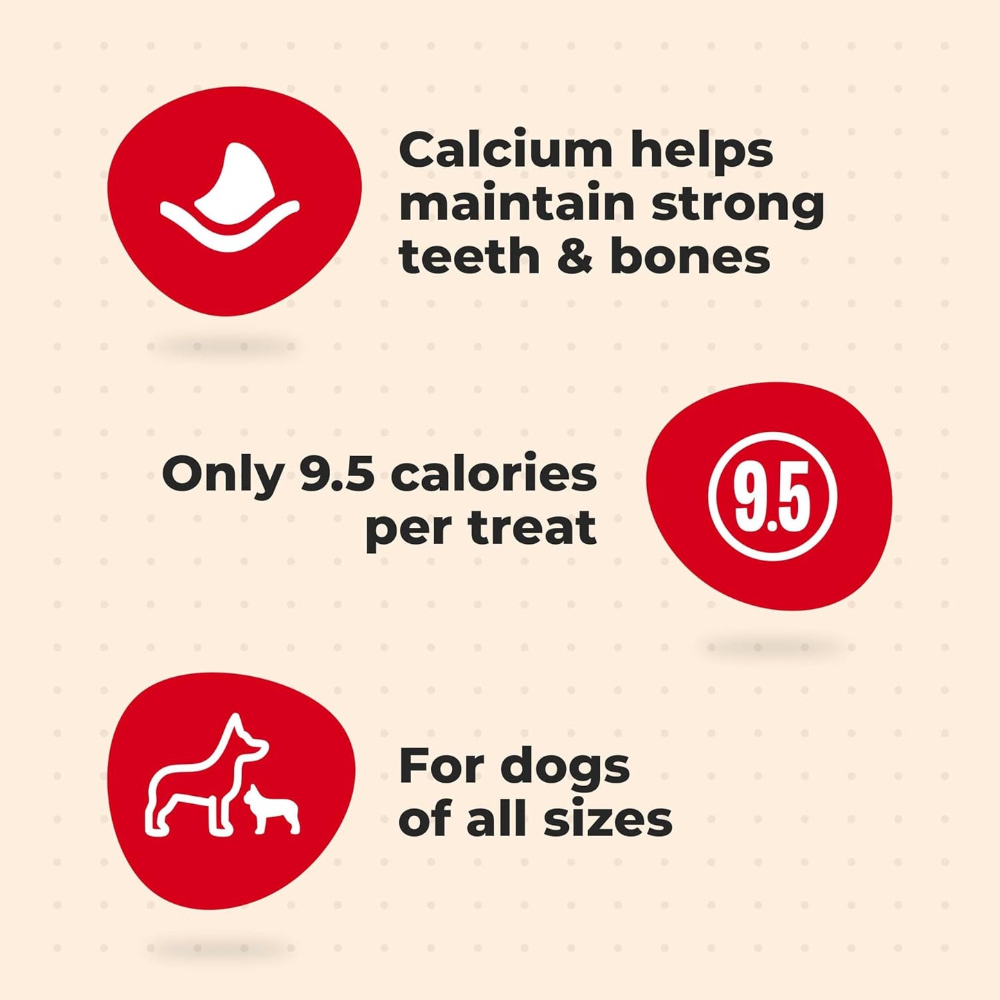 HOTMilk-Bone MaroSnacks Small Dog Treats with Real Bone Marrow, 40 Oz. Canister | Dog treats with 12% protein