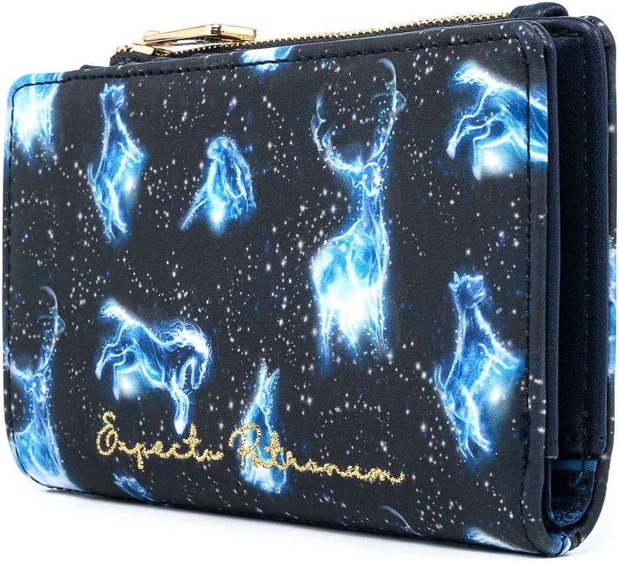 HOTLoungefly Harry Potter Expecto Patronus AOP Wallet | AOP