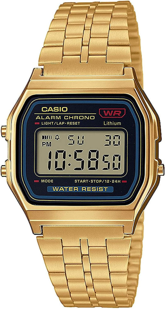 HOTCasio Standard Digital Quartz Watch A159WGEA-1