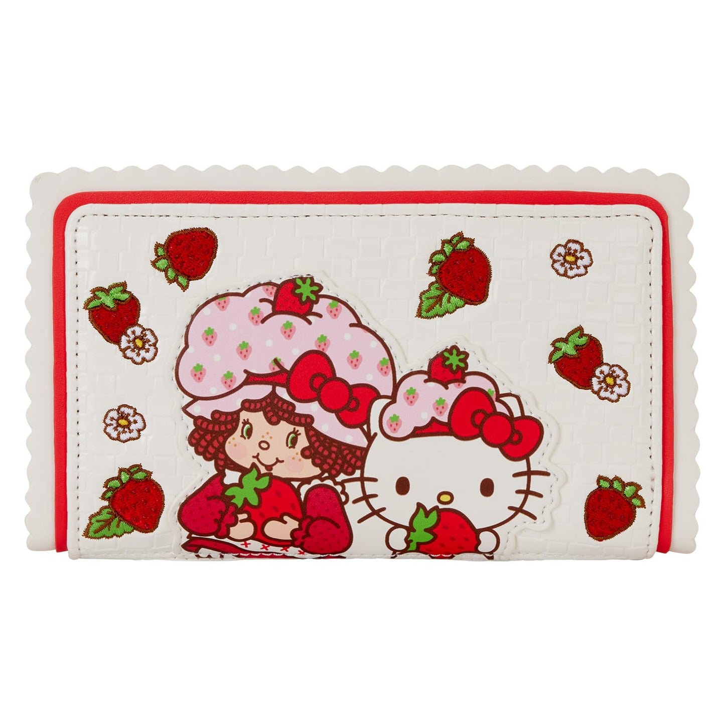 HOTLoungefly Sanrio X Strawberry Shortcake Flap Wallet