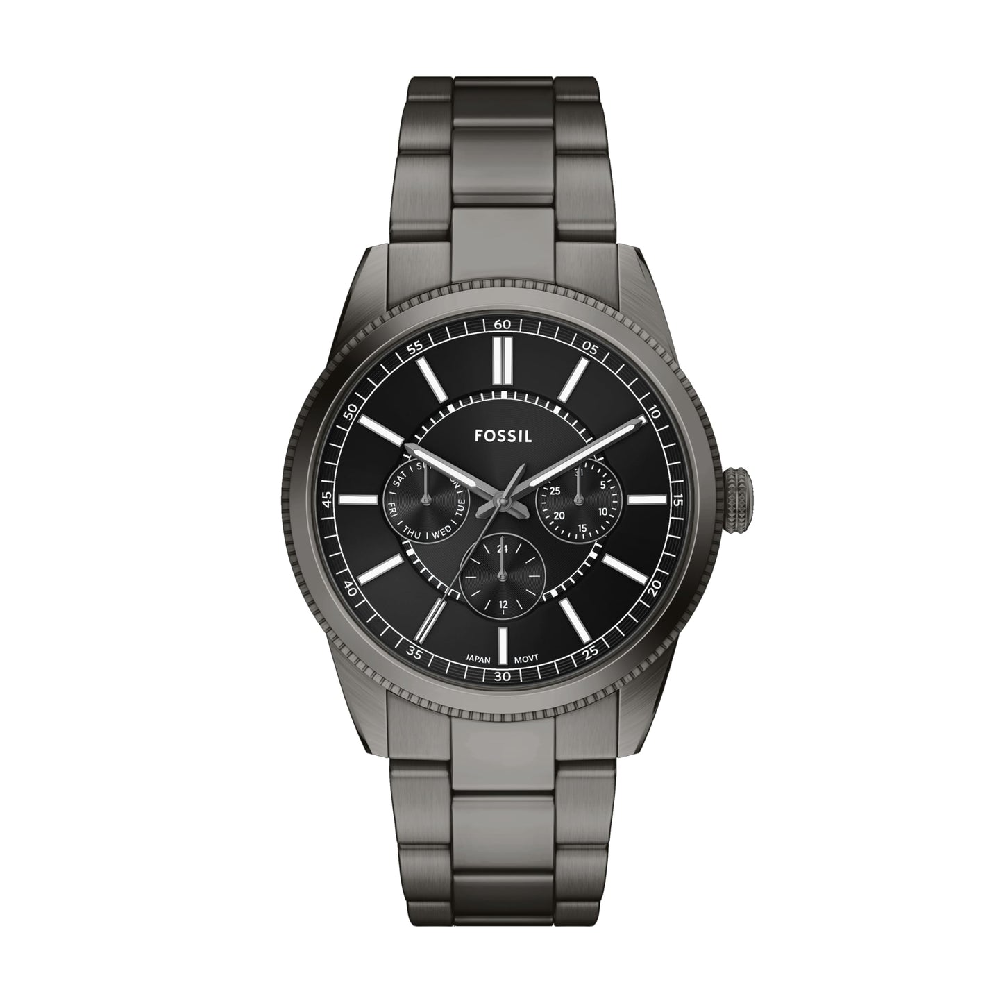 HOTFossil Men's Watch, Pearson Multifunction Stainless Steel Watch for Men