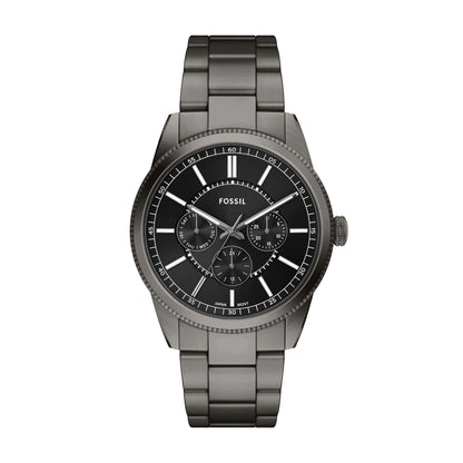 HOTFossil Men's Watch, Pearson Multifunction Stainless Steel Watch for Men