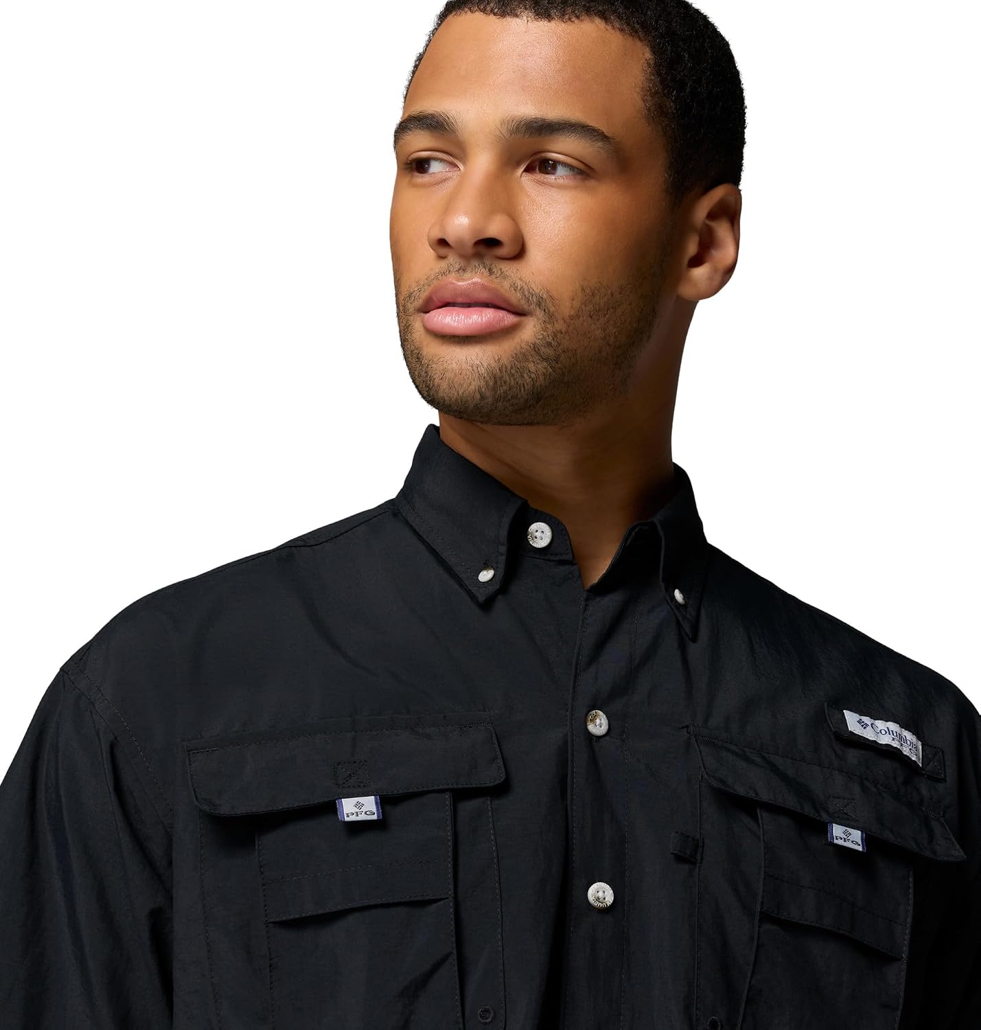 HOTColumbia Men's PFG Bahama II Short Sleeve Fishing Shirt