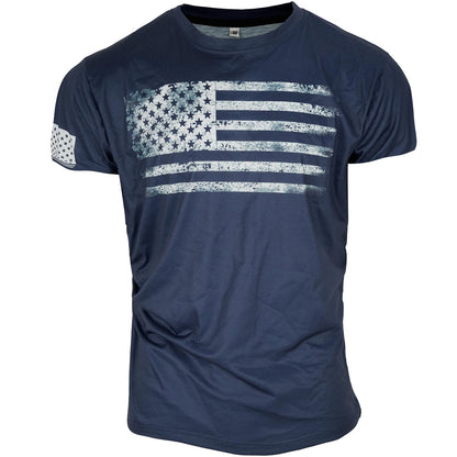 HOTMen's American Flag Shirt 4th of July Patriotic Shirt for Men…