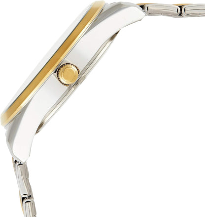 HOTCitizen Quartz Mens Watch, Stainless Steel, Classic