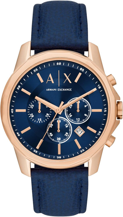 HOTA|X Armani Exchange Men's Watch, Chronograph Analog Watch