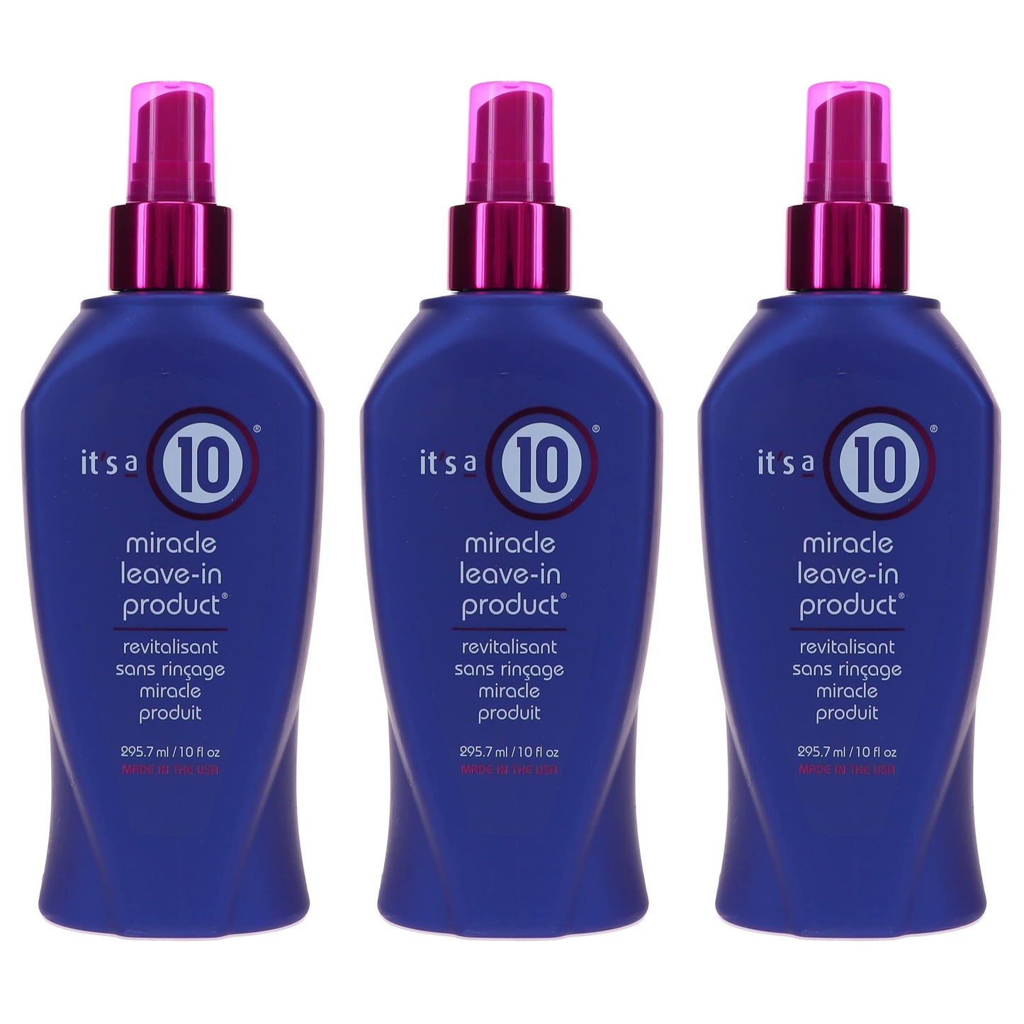 HOTIt's a 10 Haircare Miracle Leave-In product, 10 fl. oz.