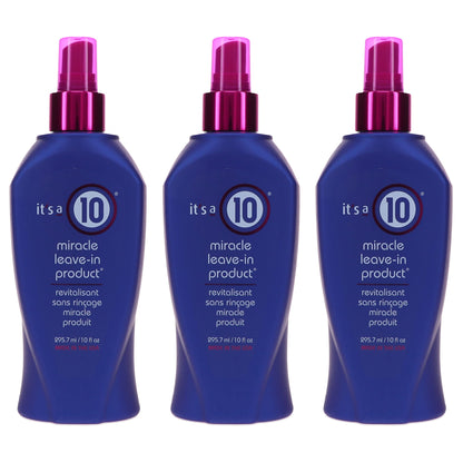 HOTIt's a 10 Haircare Miracle Leave-In product, 10 fl. oz.
